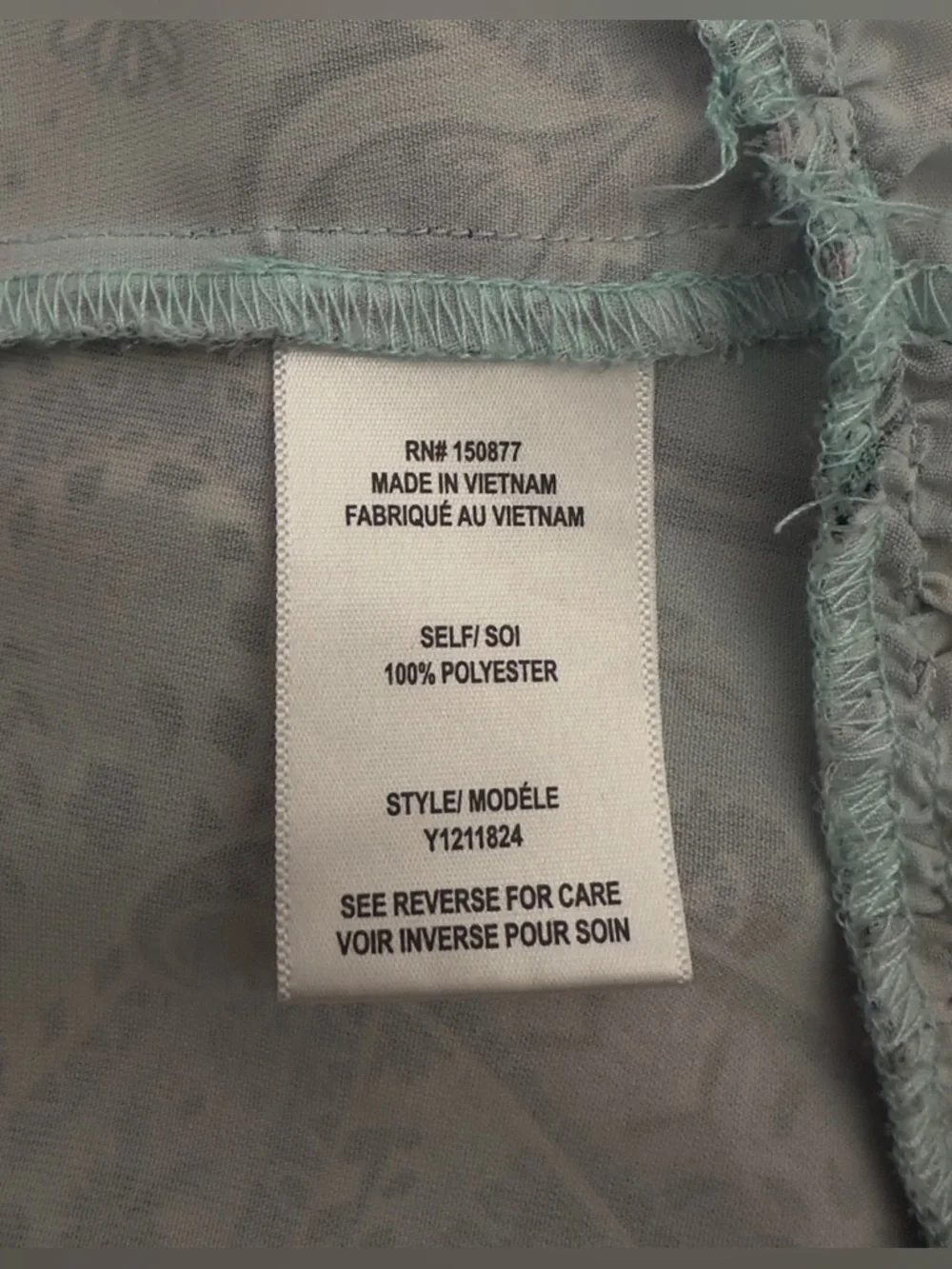 AVA AND YELLY | Paisley Puff Sleeve Smocked Ruffled Dress (Big Girls) Sz 16 EUC